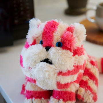 Bagpuss teddy hot sale