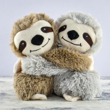 Warmies Microwaveable Sloth Teddies