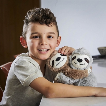 Warmies Microwaveable Sloth Teddies