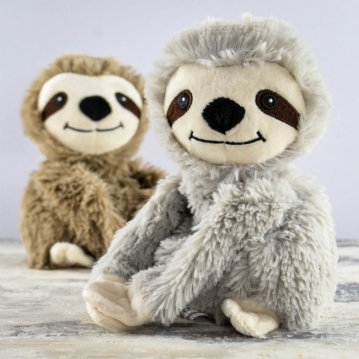 Warmies Microwaveable Sloth Teddies Find Me A Gift
