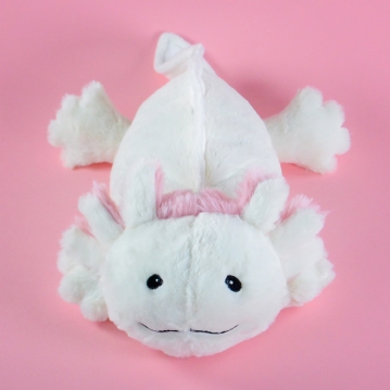 Warmies Axolotl Microwaveable Plush