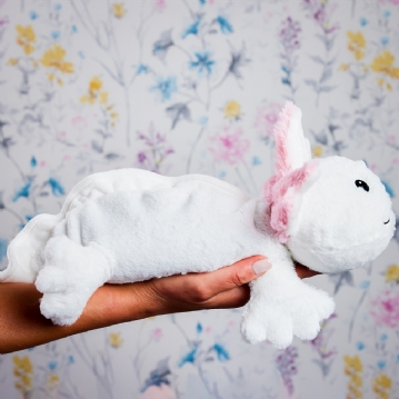 Warmies Axolotl Microwaveable Plush