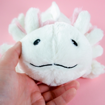 Warmies Axolotl Microwaveable Plush