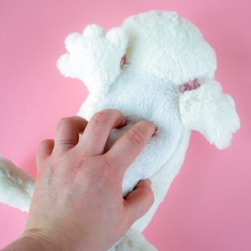 Warmies Axolotl Microwaveable Plush