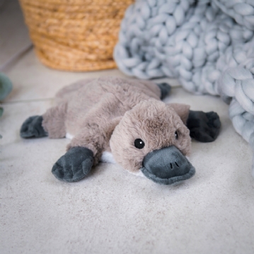 Warmies Platypus Microwaveable Plush