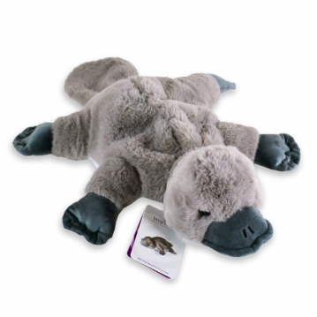 Warmies Platypus Microwaveable Plush