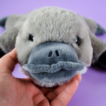 Warmies Platypus Microwaveable Plush