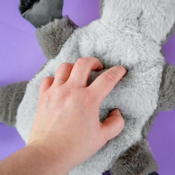 Warmies Platypus Microwaveable Plush