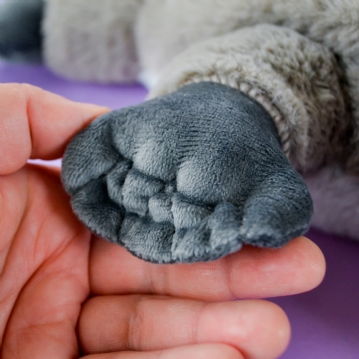 Warmies Platypus Microwaveable Plush