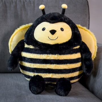 Warmies XL Bumblebee Microwaveable Plush