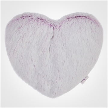 Marshmallow Fully Heatable Pink Heart