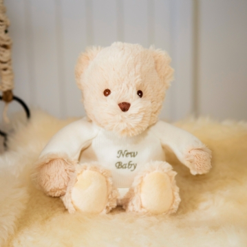 Warmies 9''  New Baby Microwaveable Plush Bear
