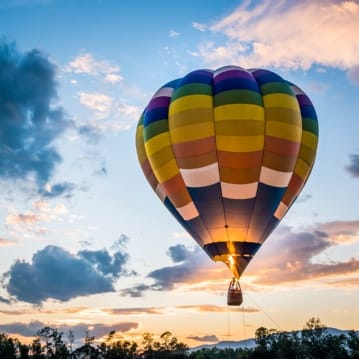 Weekday Sunrise Balloon Flight Deals