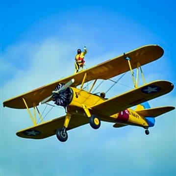 Wing Walking in Devon