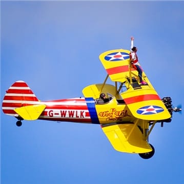 Wing Walking in Shaftesbury