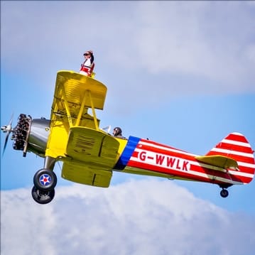 Wing Walking in Shaftesbury