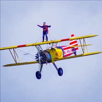 Wing Walking in Shaftesbury