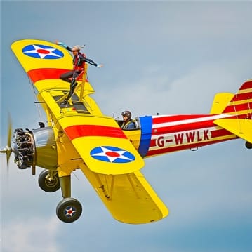 Wing Walking in Kent