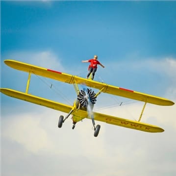 Wing Walking in Kent