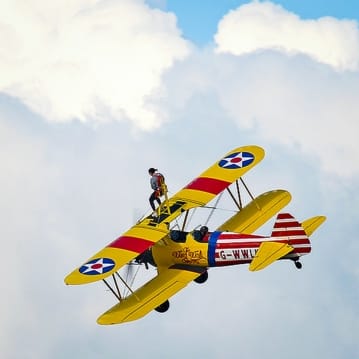 Wing Walking in Kent