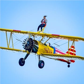 Wing Walking Experience in Lincolnshire