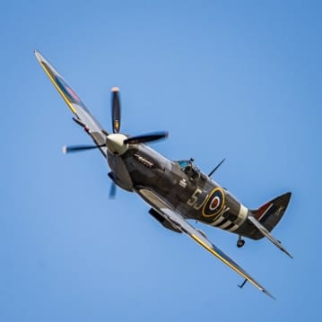 Fly with a Spitfire