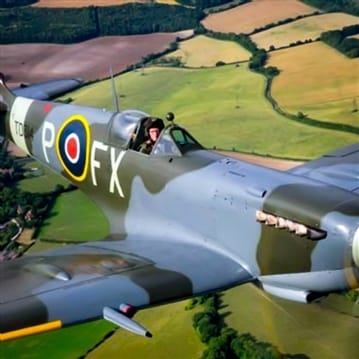 Fly with a Spitfire