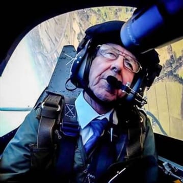 Two Seater Spitfire Flight & Heritage Hangar Visit