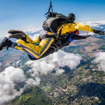 Tandem Skydiving and Free Fall Courses - Cambridgeshire