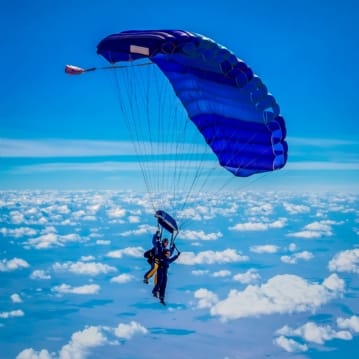 Tandem Skydiving in Salisbury