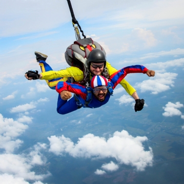 Skydiving in Cornwall