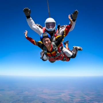 Skydiving in Cornwall