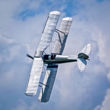 Historic Tiger Moth Flight in Shoreham