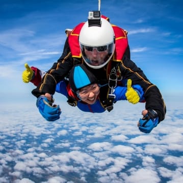 Skydiving in Lincolnshire