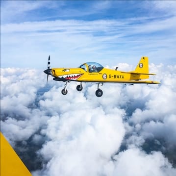 Top Gun Experience in West Sussex