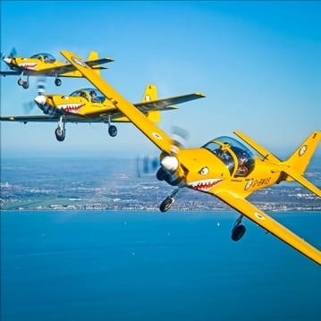 Top Gun Experience in West Sussex