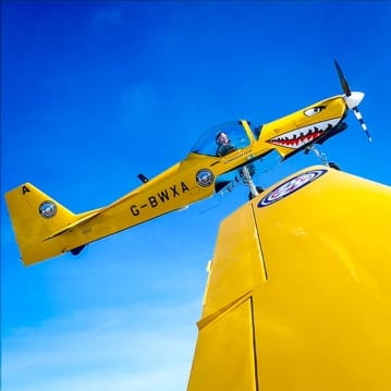 Top Gun Experience in West Sussex