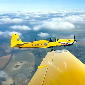 Top Gun Experience in West Sussex