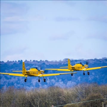 Top Gun Experience in West Sussex