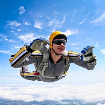 Skydiving in Peterborough