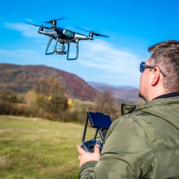 Drone Lessons at Nationwide Venues