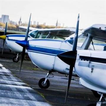 Glasgow Flying Lessons