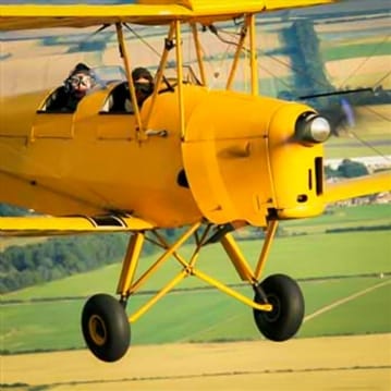 Vintage Biplane Flights Nationwide