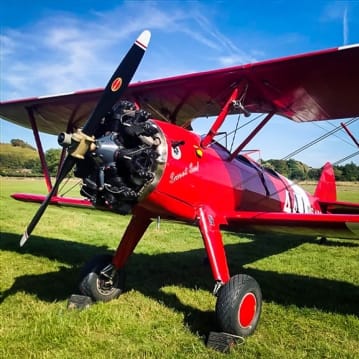 Vintage Biplane Flights Nationwide