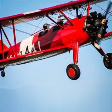 Vintage Biplane Flights Nationwide