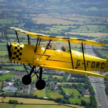 Vintage Biplane Flights Nationwide