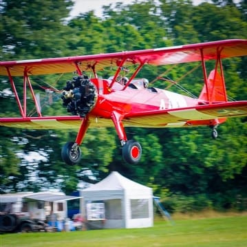 Vintage Biplane Flights Nationwide