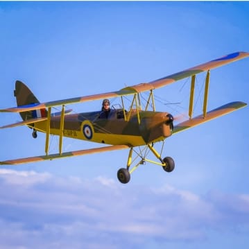 Tiger Moth Flights in Oxfordshire