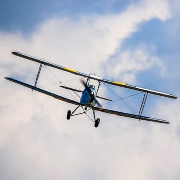Tiger Moth Flight in Kent