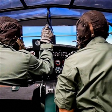 Lancaster Bomber Flight Simulator Experiences